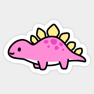 Stegosaurus Sticker